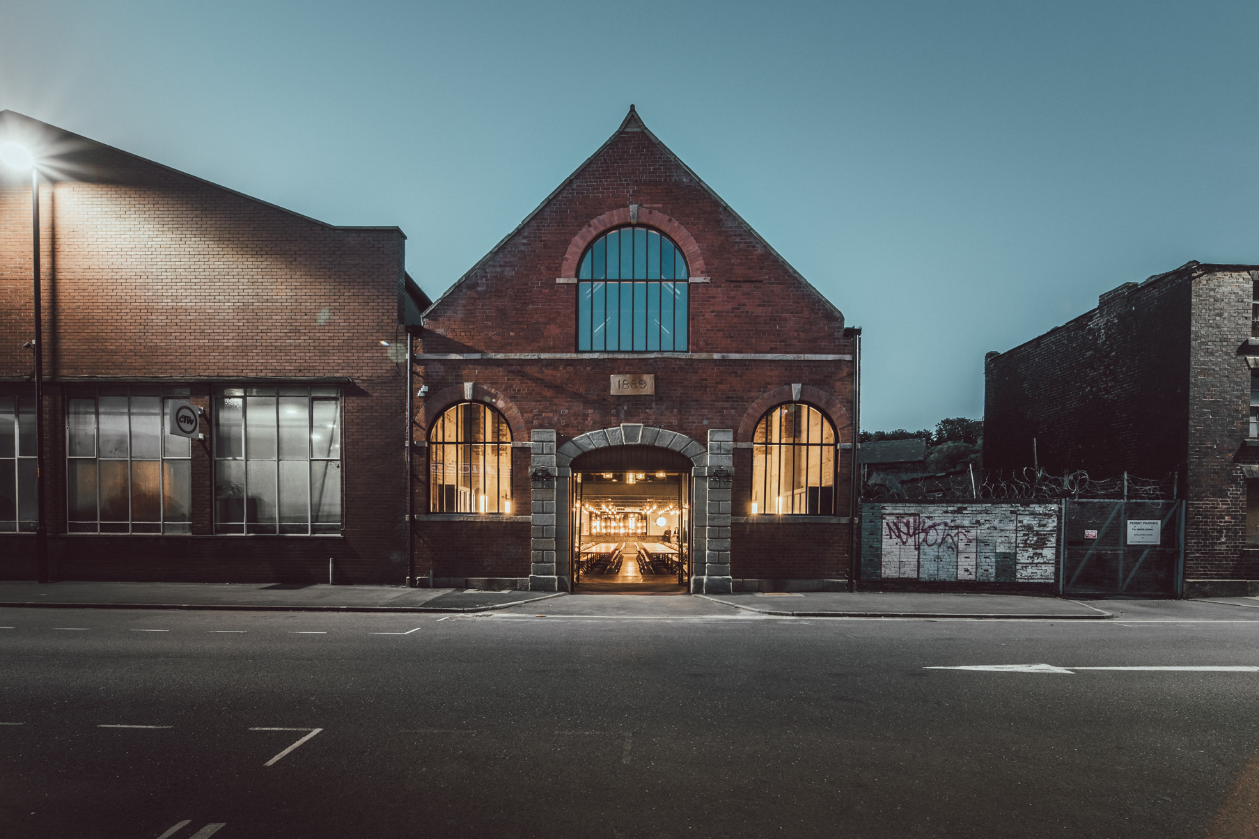 The Mowbray events space in Sheffield