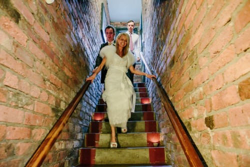 Tracey & Glenn - Weddings at The Chimney House - Image 2